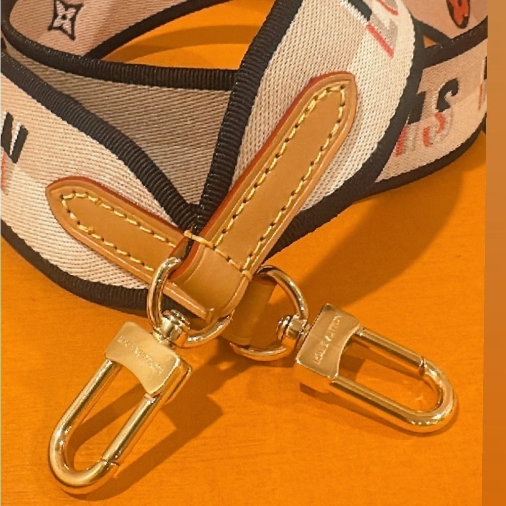 Authentic LOUIS VUITTON Jacquard Strap✨ - Picture 11 of 12